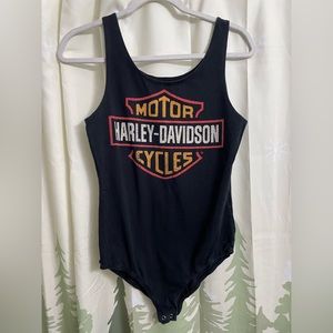 Harley Davidson Bodysuit Size Small